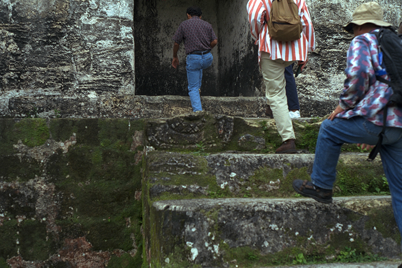 Tikal: Entering Maler's Palace