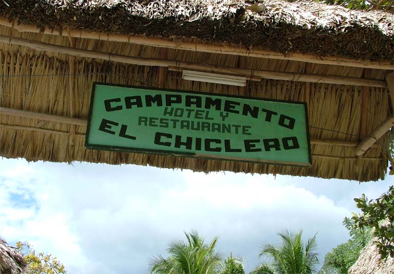 Pot from El Chiclero Pottery Museum