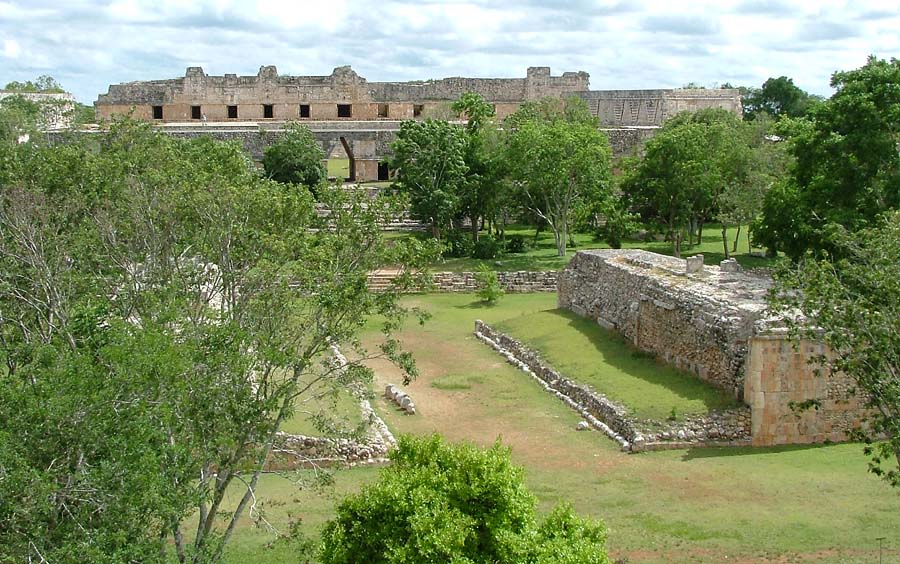 Uxmal, Photo of Nunnery Quadrangle