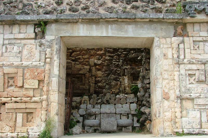 Uxmal, Photo of Great Pyramid