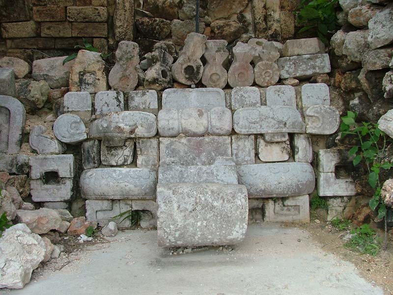 Uxmal, Photo of Great Pyramid