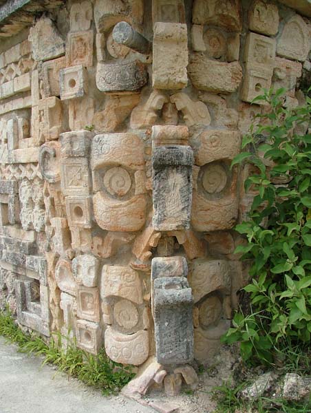 Uxmal, Photo of Great Pyramid