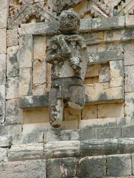 Uxmal, Nunnery Quadrangle Detail