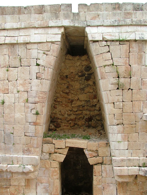 Construction of a Mayan Arch