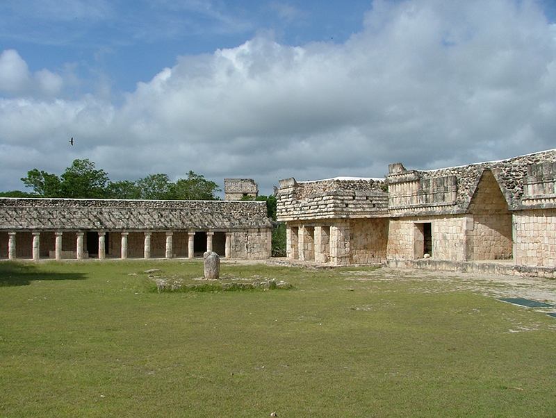 Uxmal, Photo of House of the Birds