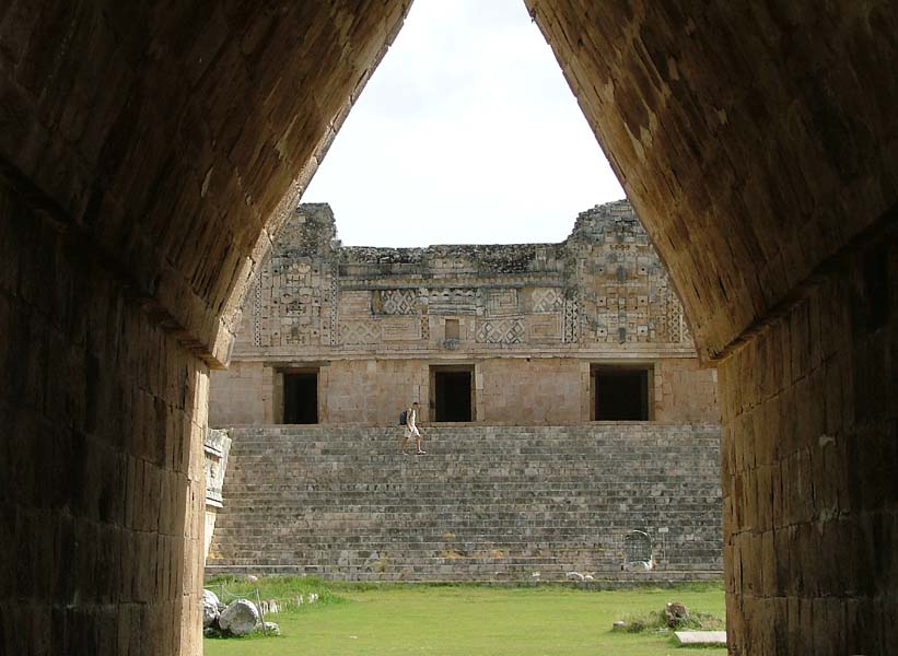 Uxmal, Nunnery Quadrangle