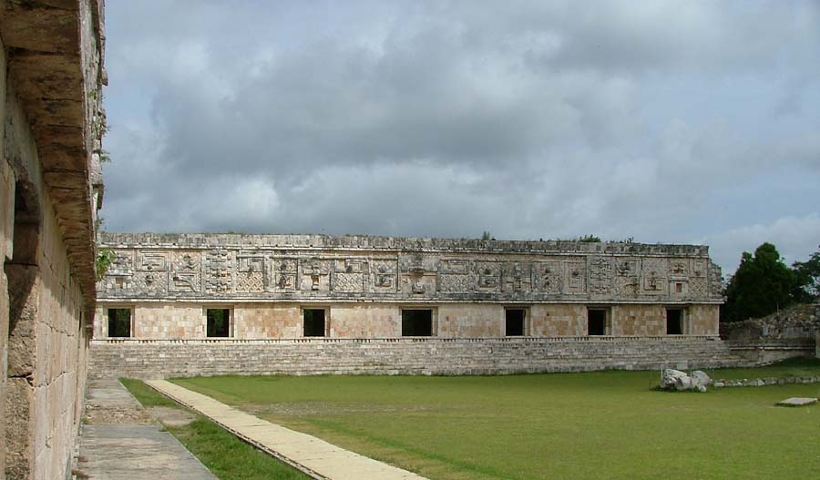 Uxmal, Nunnery Quadrangle Detail