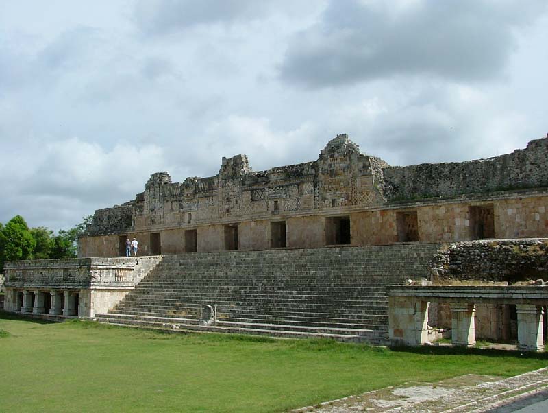 Uxmal, Pyramid of the Magician