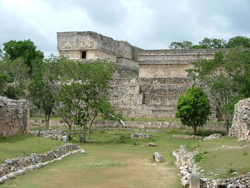 Uxmal, Ballcourt