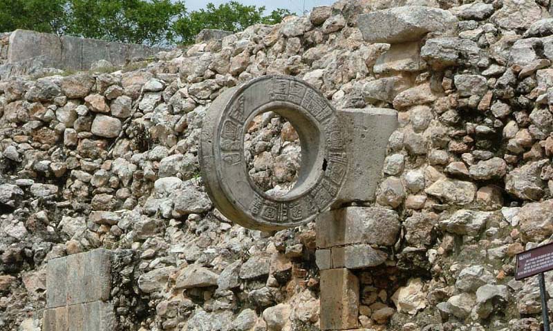 Uxmal, Ballcourt