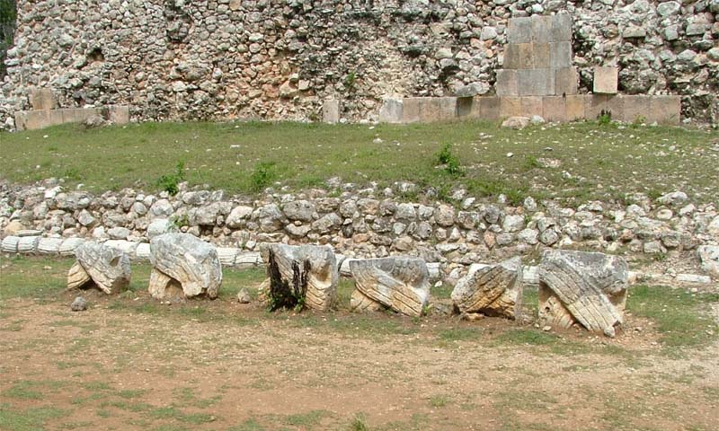 Uxmal, Ballcourt