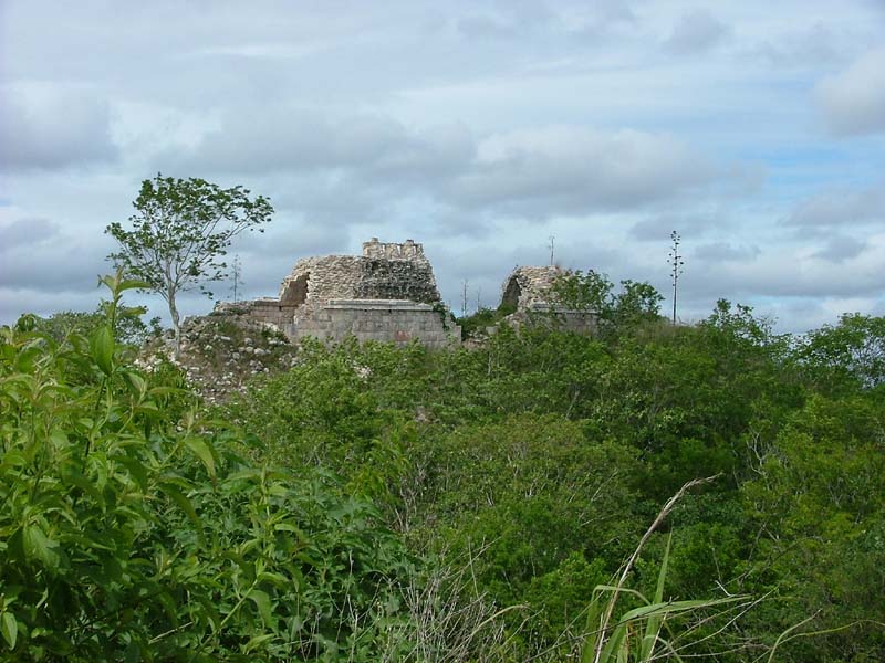 Uxmal, South Temple