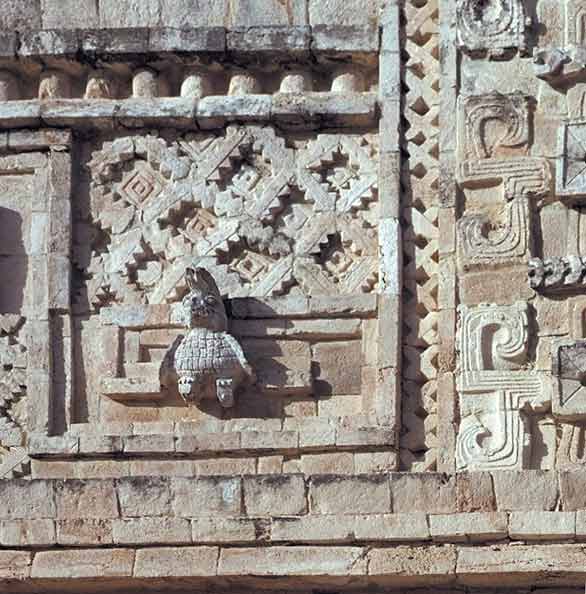 Uxmal, Nunnery Quadrangle