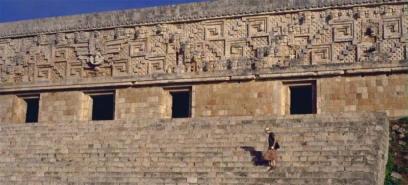 Uxmal, Photo of House of the Governor