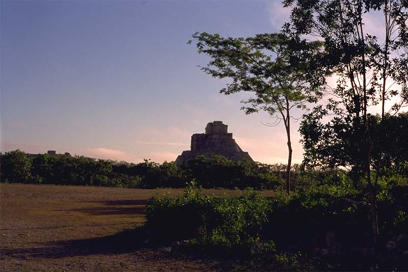 Uxmal, Pyramid of the Magician