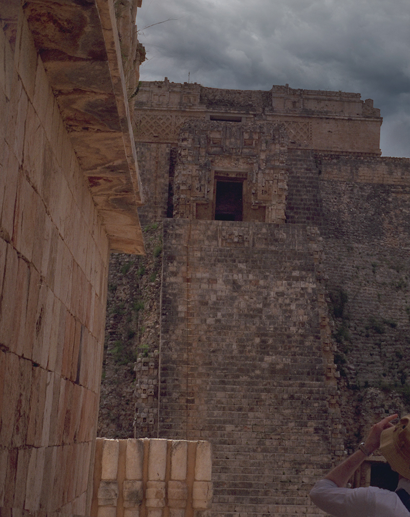 Uxmal, Photo of El Adivino