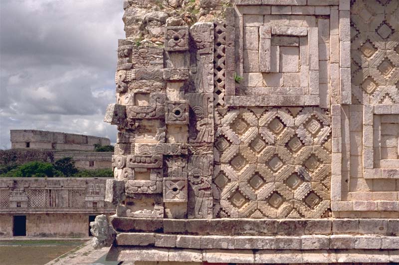 Uxmal, Nunnery Quadrangle