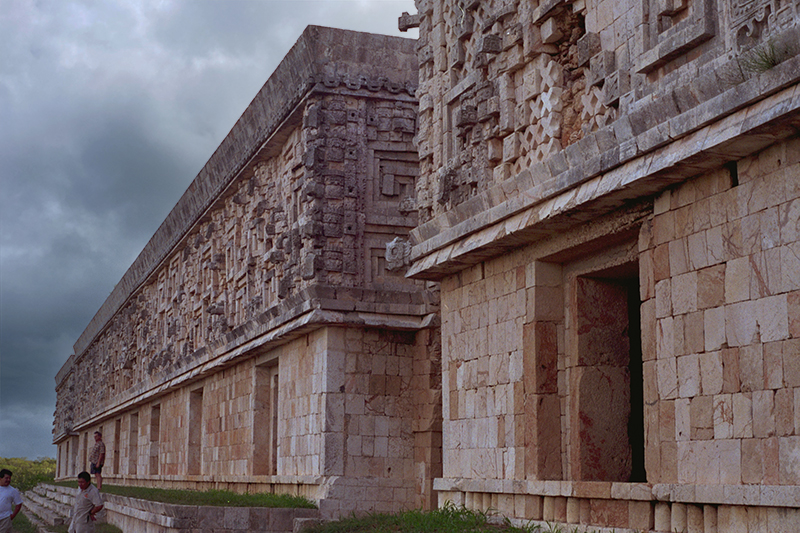 Uxmal, Photo of House of the Governor