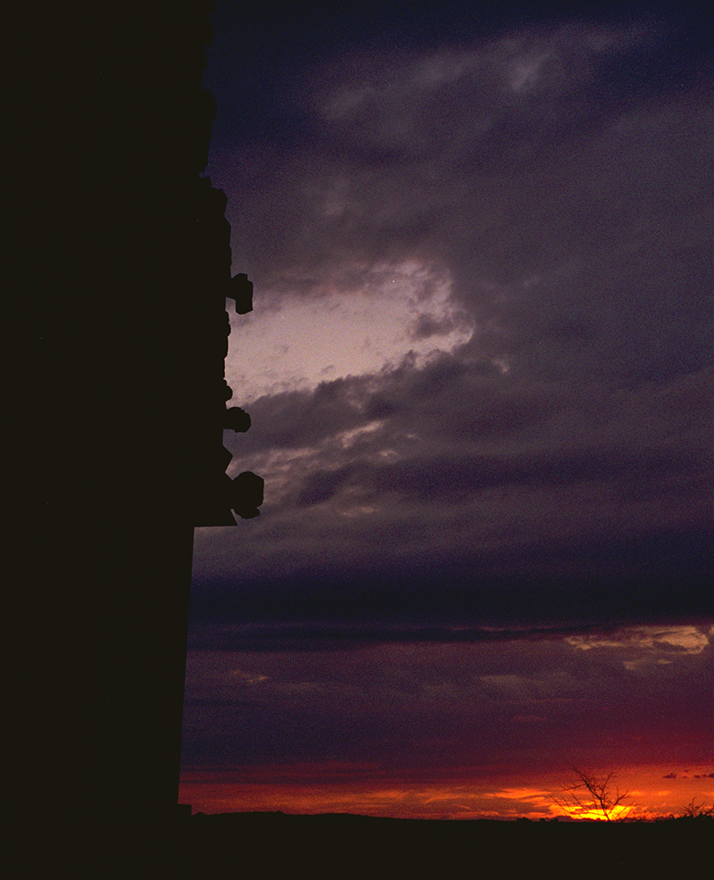 Solstice dawn at House of Governor