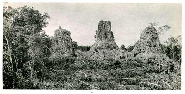 Xpujil: Ruppert and Dennison photo, 1943