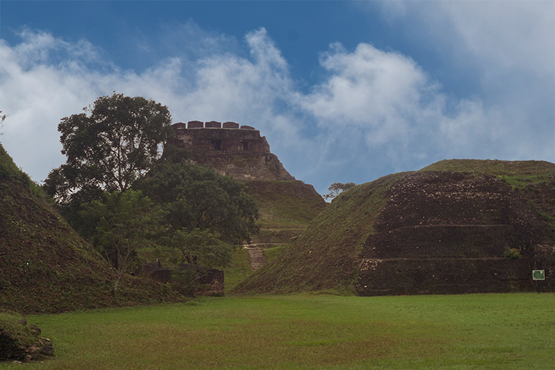 Xunantunich, Str. A-6