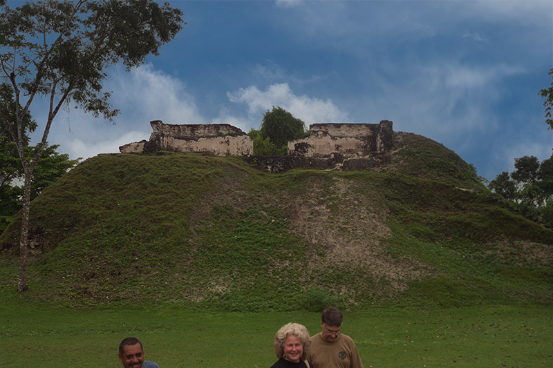 Xunantunich, Str. Q-11