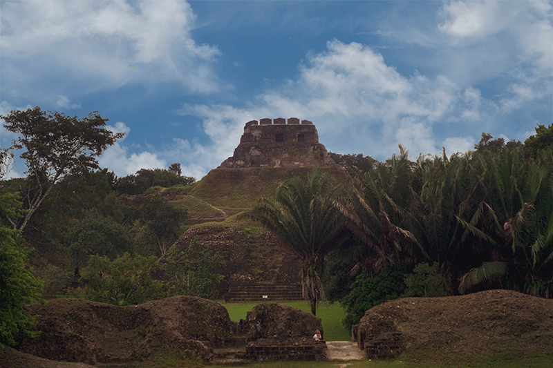 Xunantunich, El Castillo