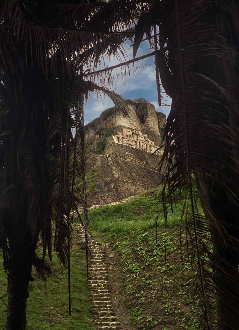 Xunantunich, El Castillo