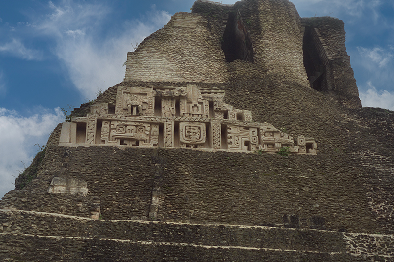 Xunantunich, west frieze