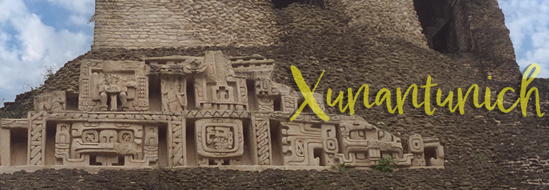 Xunantunich frieze
